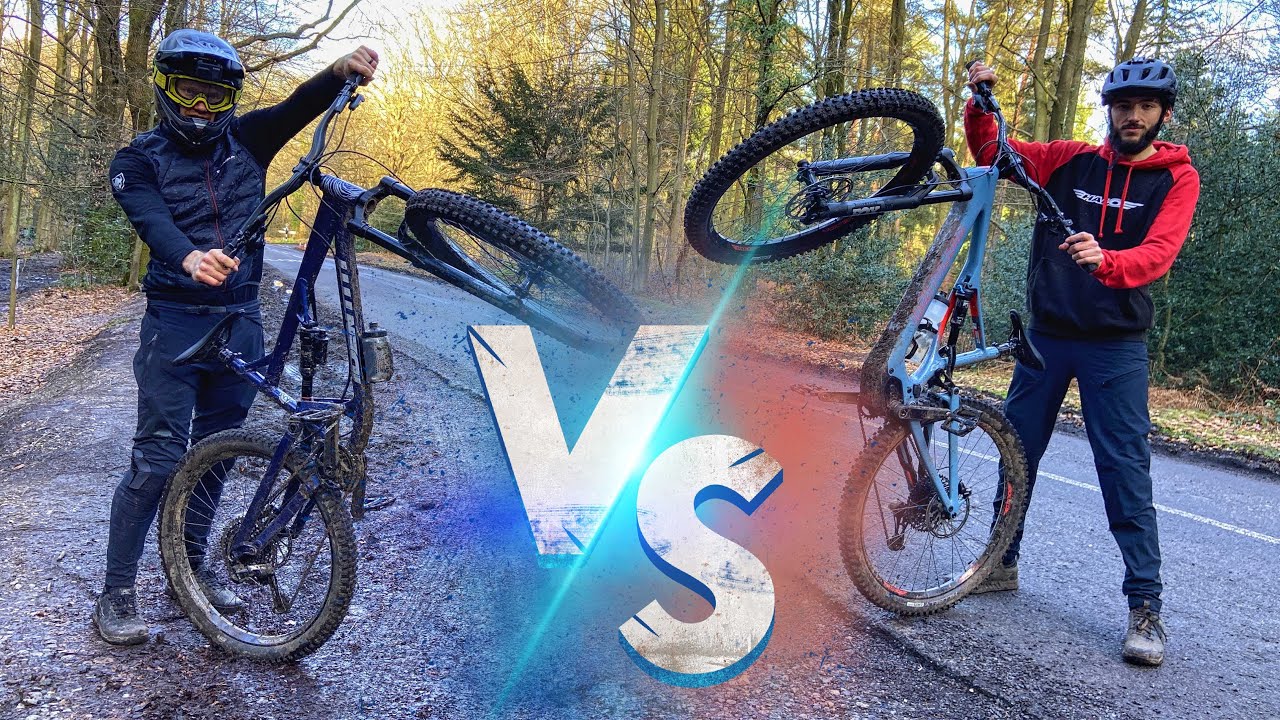 Game of B.I.K.E (E-Bike vs MTB)