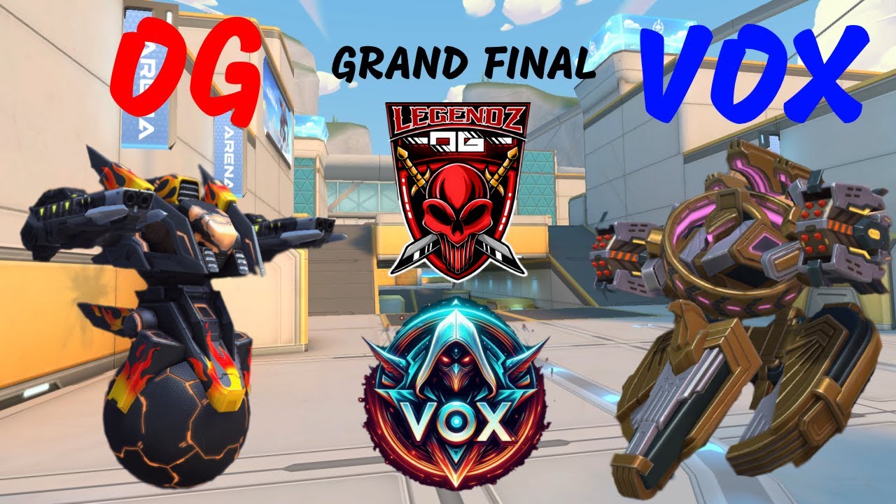 OG LEGENDZ VS VOX VALHALLA | GRAND FINAL | MAWL | MECH ARENA