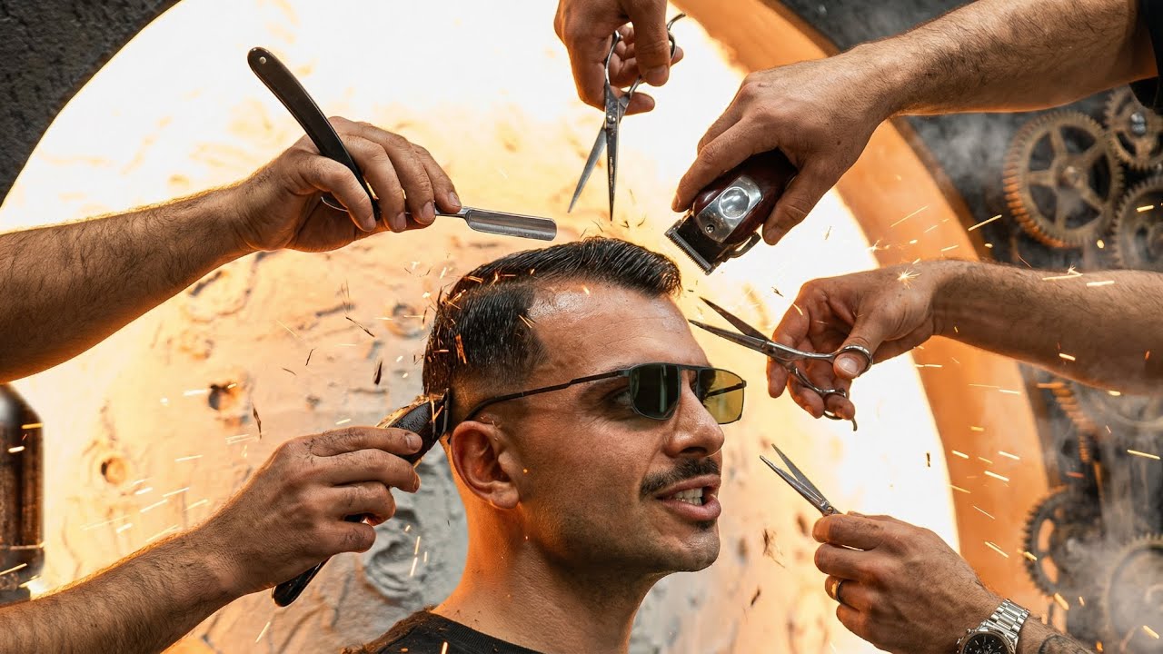 BU SAÇI HER BERBER KESEMEZ! ✂️🔥