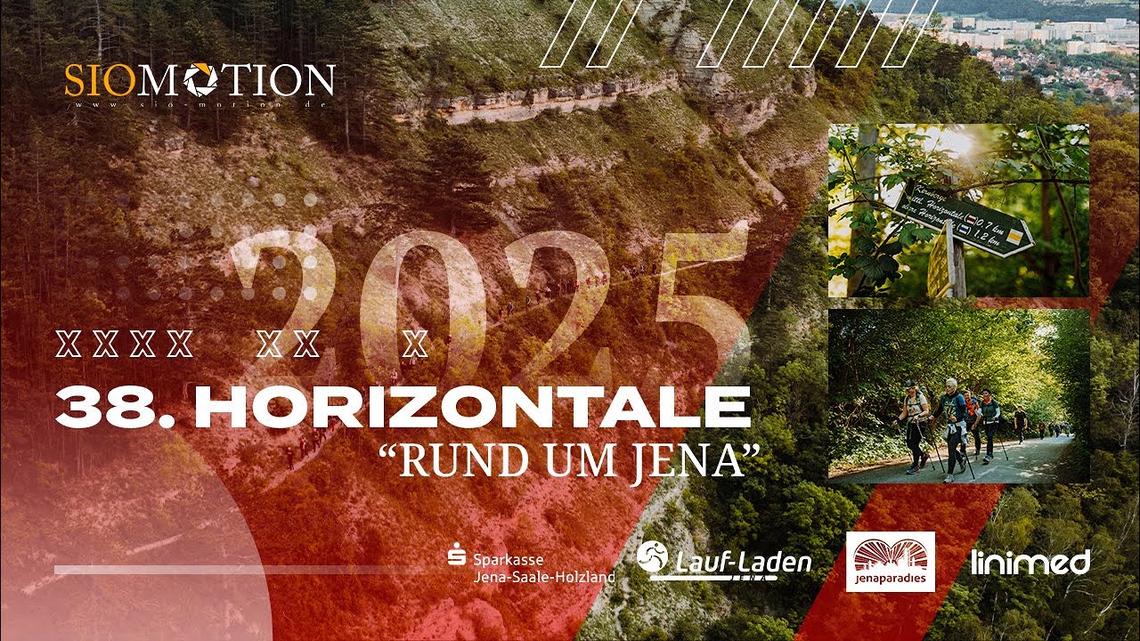 38. Horizontale "Rund um Jena" 2025 [Official Aftermovie]