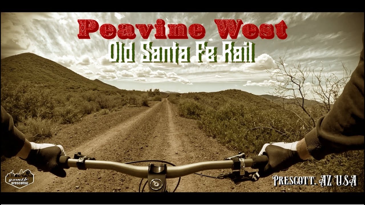 Peavine West - Old Santa Fe Rail | Prescott, AZ USA | Arizona Mountain Biking