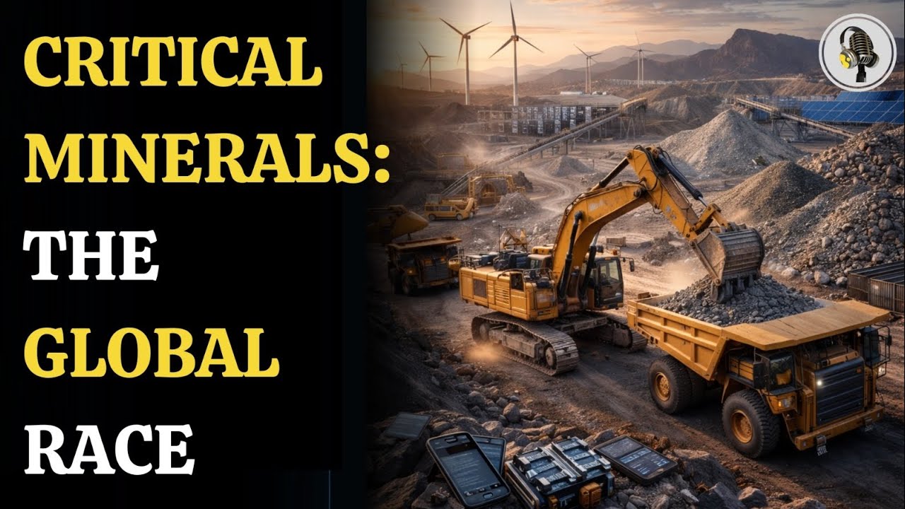 Why Critical Minerals Are Vital for National Security and Technology Growth | WION Podcast