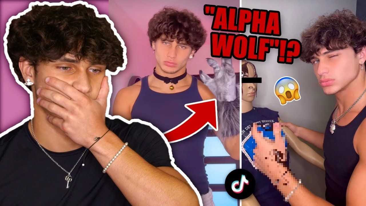 Реакция на мою точку зрения в TikTok (очень СТРАШНО)
