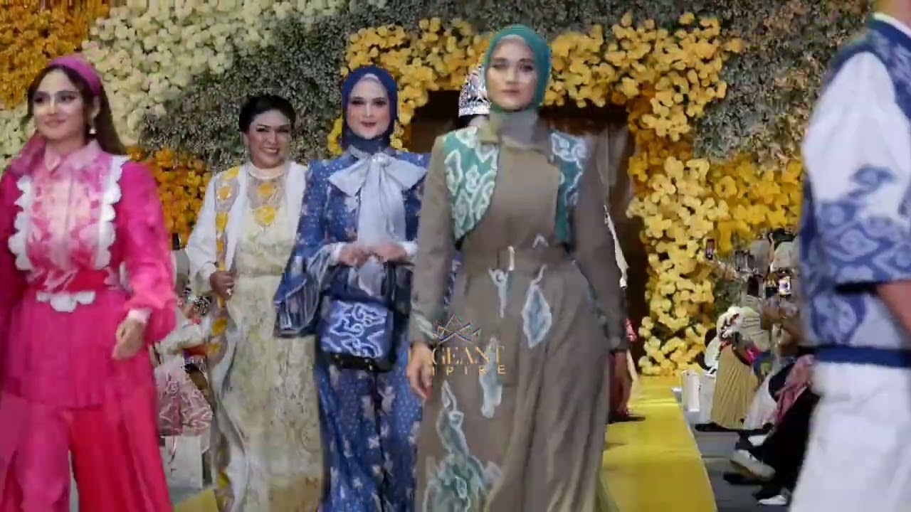#BASUNDARI KALA DI WEDARI KOLABORASI #AYUDYAHANDARI DAN #BATIKTRUSMI
