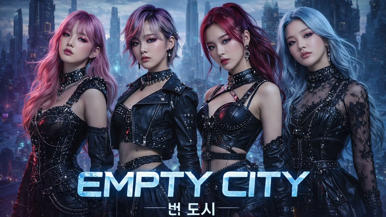 EMPTY CITY (빈 도시) — Emotional Dark K-Pop 