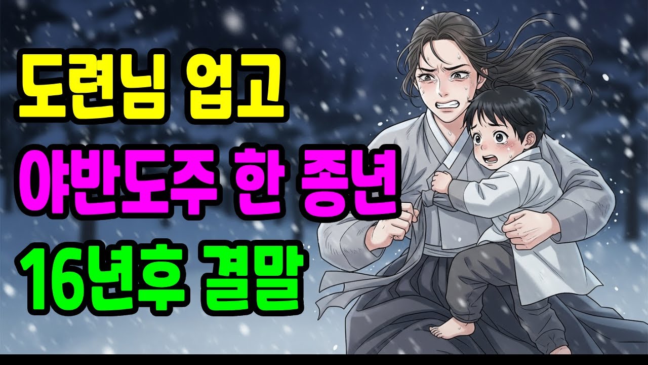 역적의 누명 쓴 6살 도련님 품에 안고 눈밭을 달린 종년, 16년 후 암행어사가 찾아왔다. 야담|민담|오디오북|옛날이야기