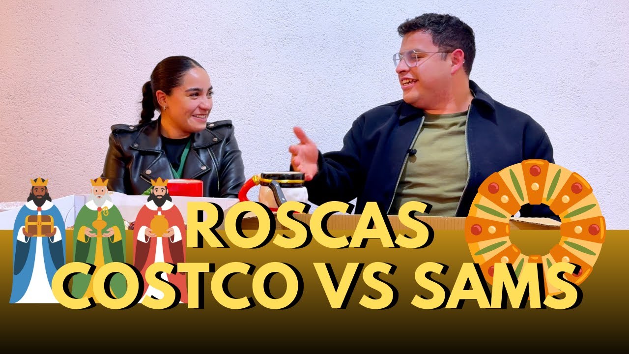 Roscas de Reyes Costco vs Sams-DOS EN CAOS 17