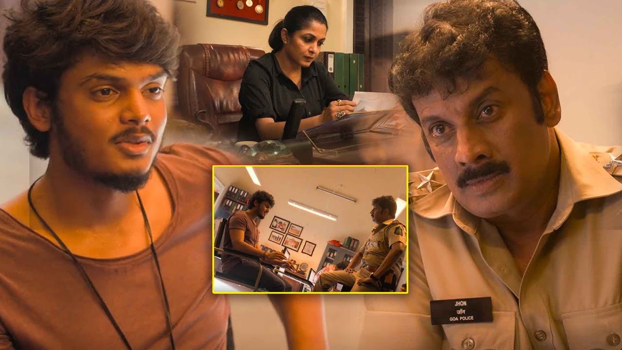 Akash Puri, Uttej & Ramya Krishnan Tollywood Blockbuster Movie Ultimate Entry Scene || Kotha Cinema