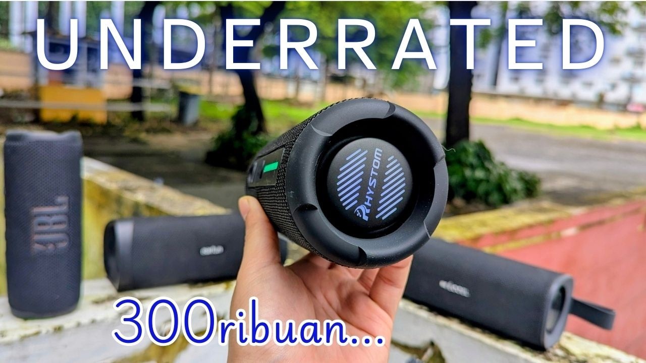 RHYSTOM TF-4184 PRO 30W Bluetooth Speaker REVIEW | Vs EGGEL Active 3, EARFUN uboom L & JBL Flip 6