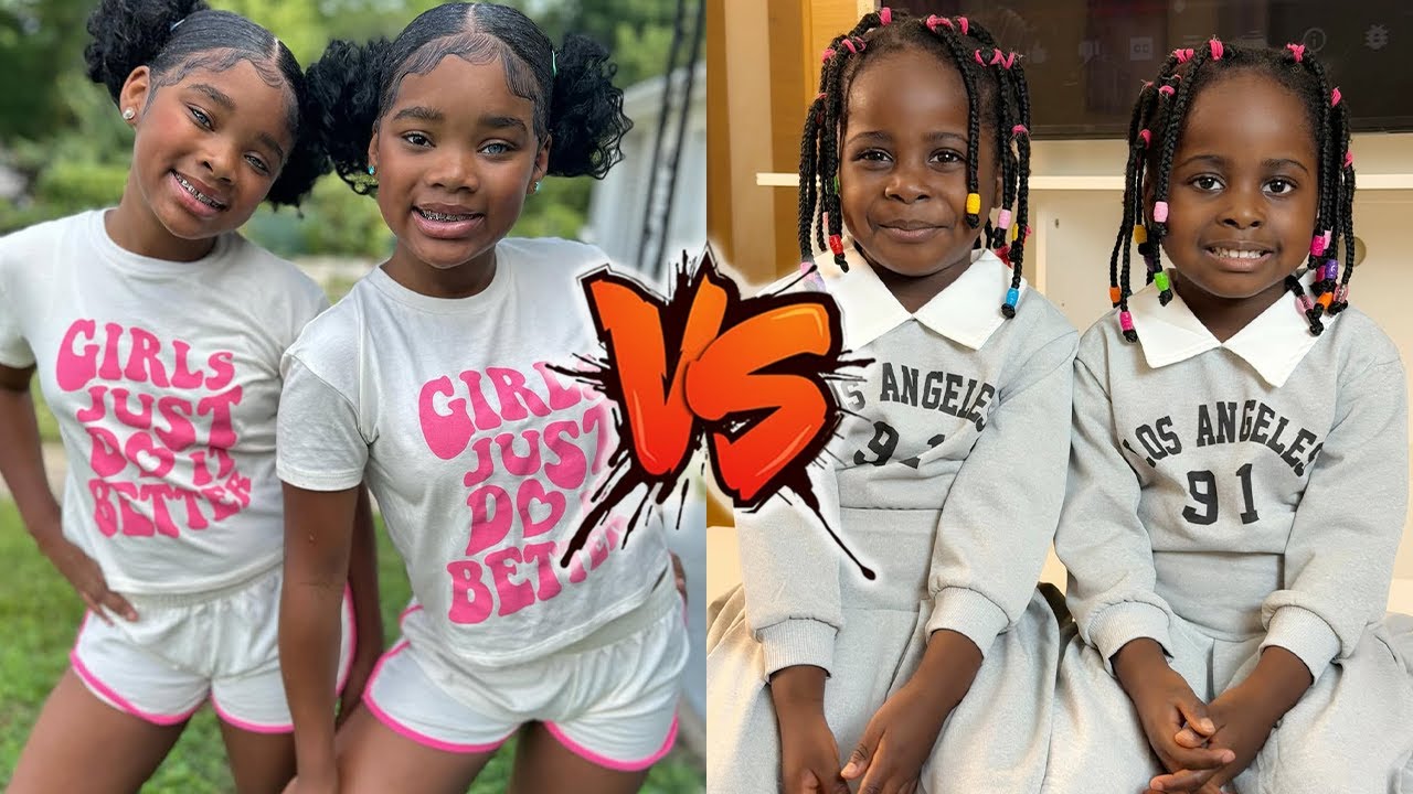 TrueBlue Twins VS KK Twins Transformation 2026 🌟 From Baby To Now