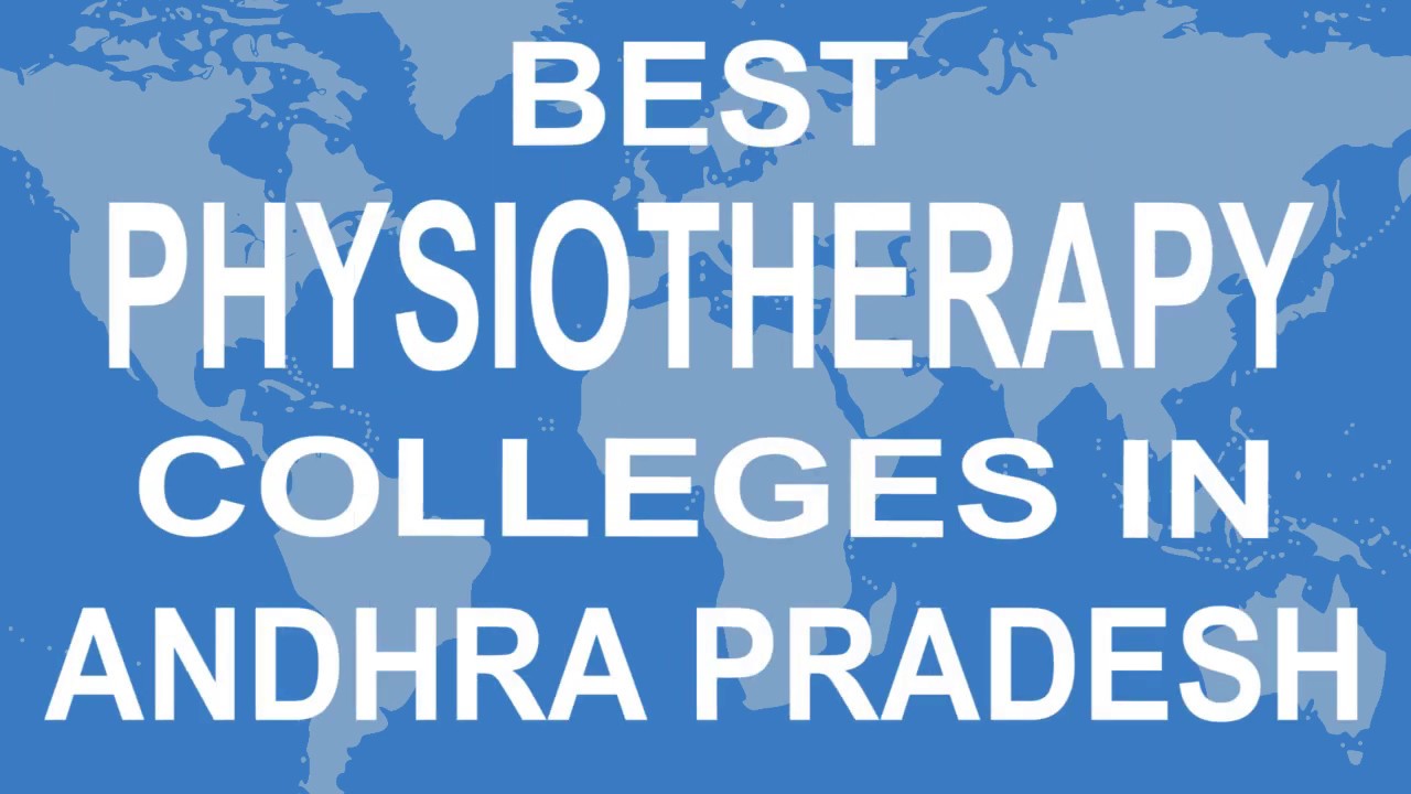 Best Physiotherapy Colleges in Andhra Pradesh