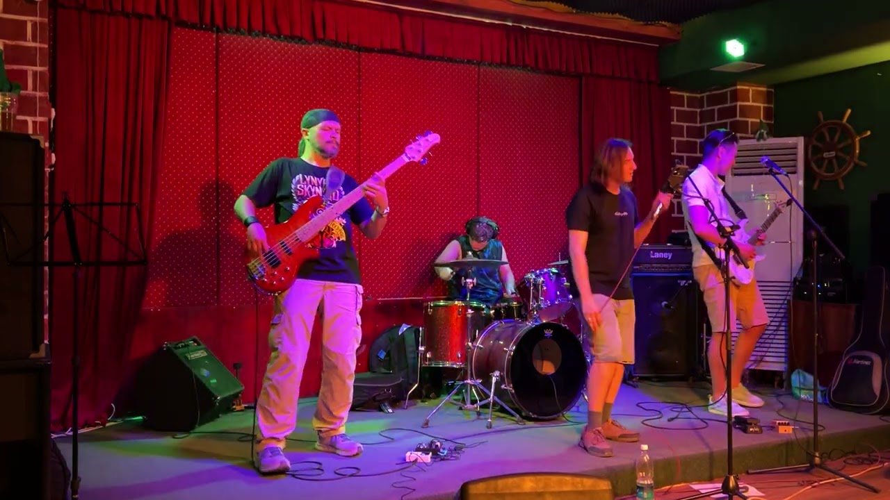 Shotgun Blues Band - Everything Is Broken  (Cover Kenny Wayne Shepherd)