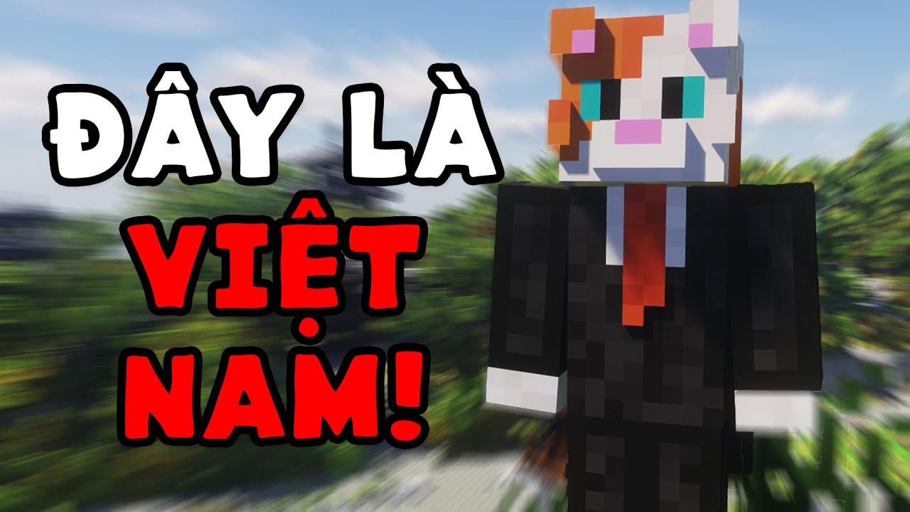MAP Minecraft Việt Chiến Thắng MrBeast...!?