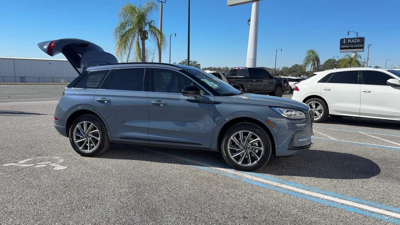 New 2026 LINCOLN Corsair Grand Touring at Plaza Lincoln | Leesburg, FL