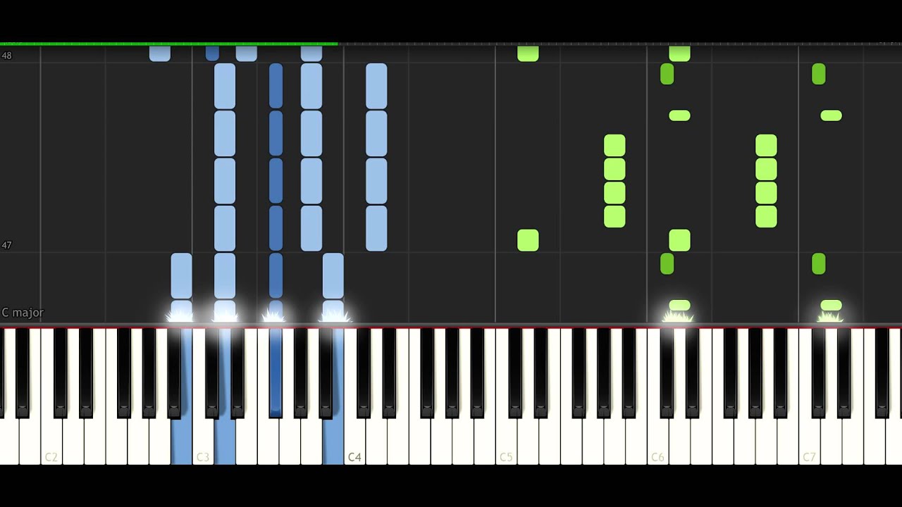 Jim Yosef - Lights - PIANO TUTORIAL