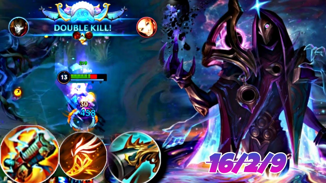 АДК в Wild Rift | Джин &mdash; лучший АДК в Wild Rift!!! | Геймплей | #jhin #wildrift #адк