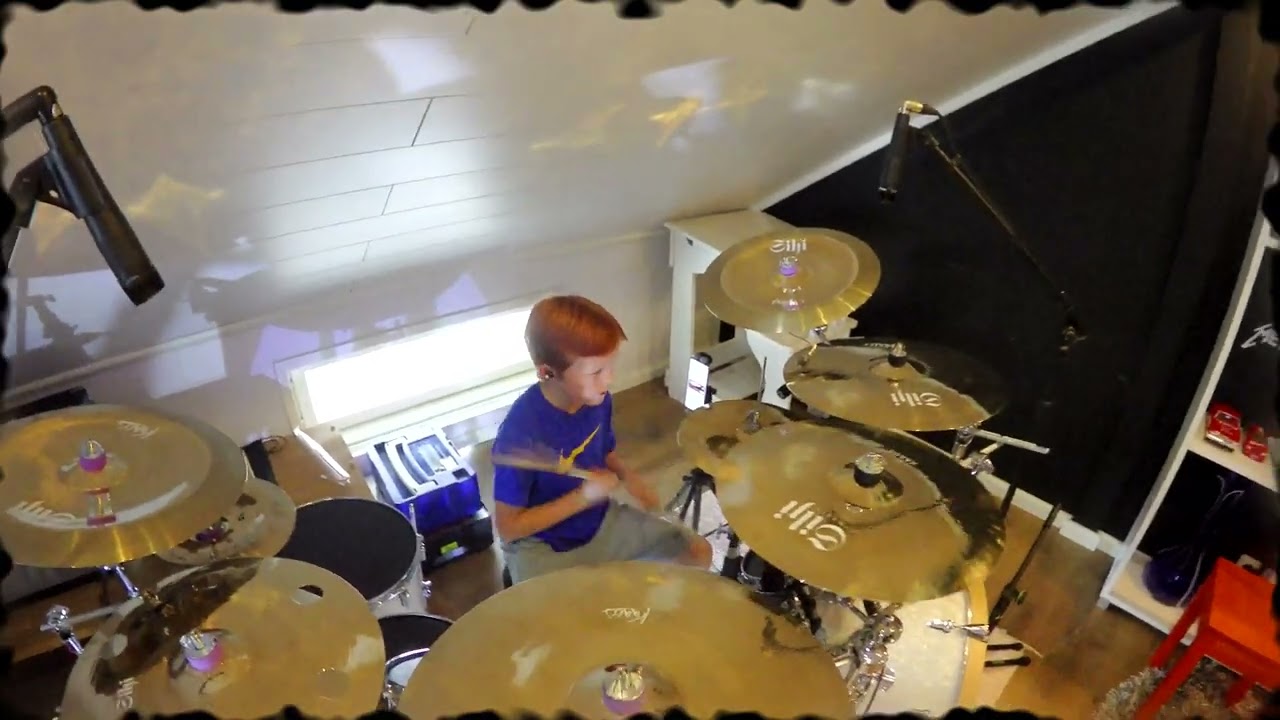 Roope Rautio Megadeth - Symphony of destruction
