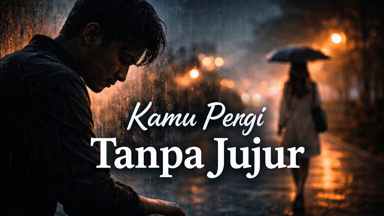Kamu Pergi Tanpa Jujur | Lagu Patah Hati Paling Dalam