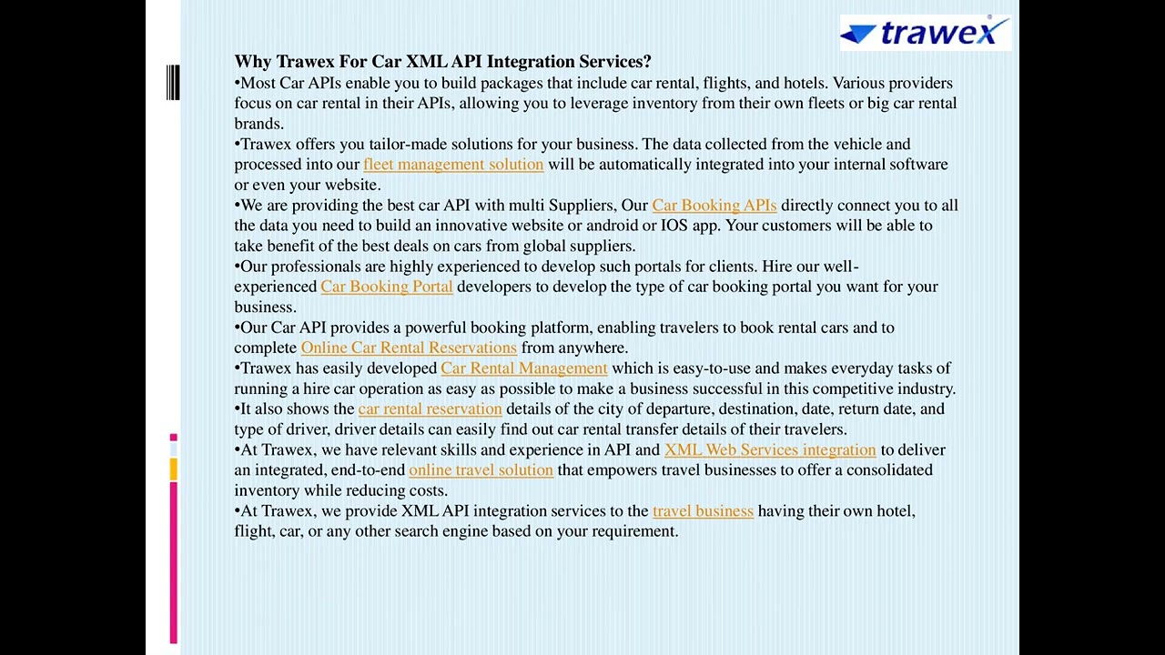 CAR API PROVIDERS