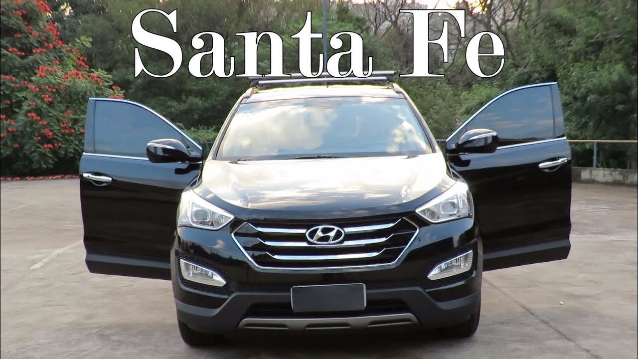 Hyundai Santa Fe // Avaliação Canal Top Drive
