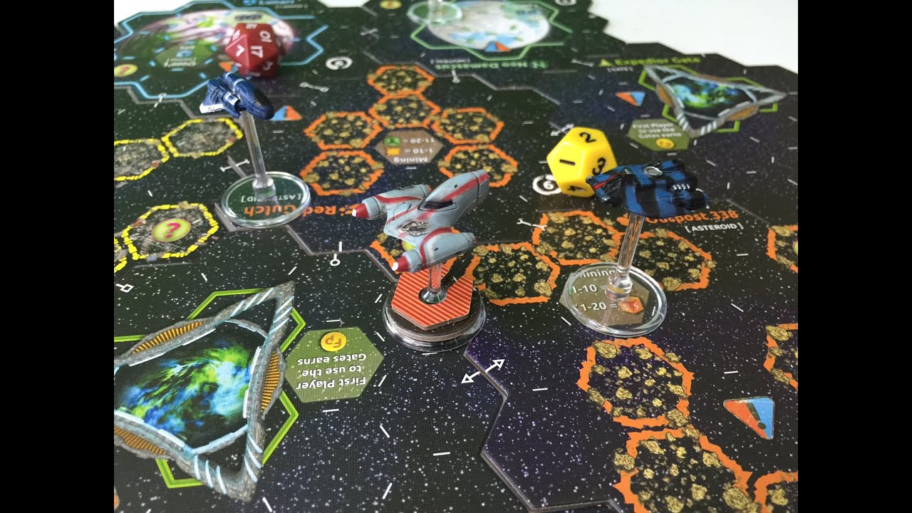 Xia: Embers of a Forsaken Star - Solo Gameplay - Part 1