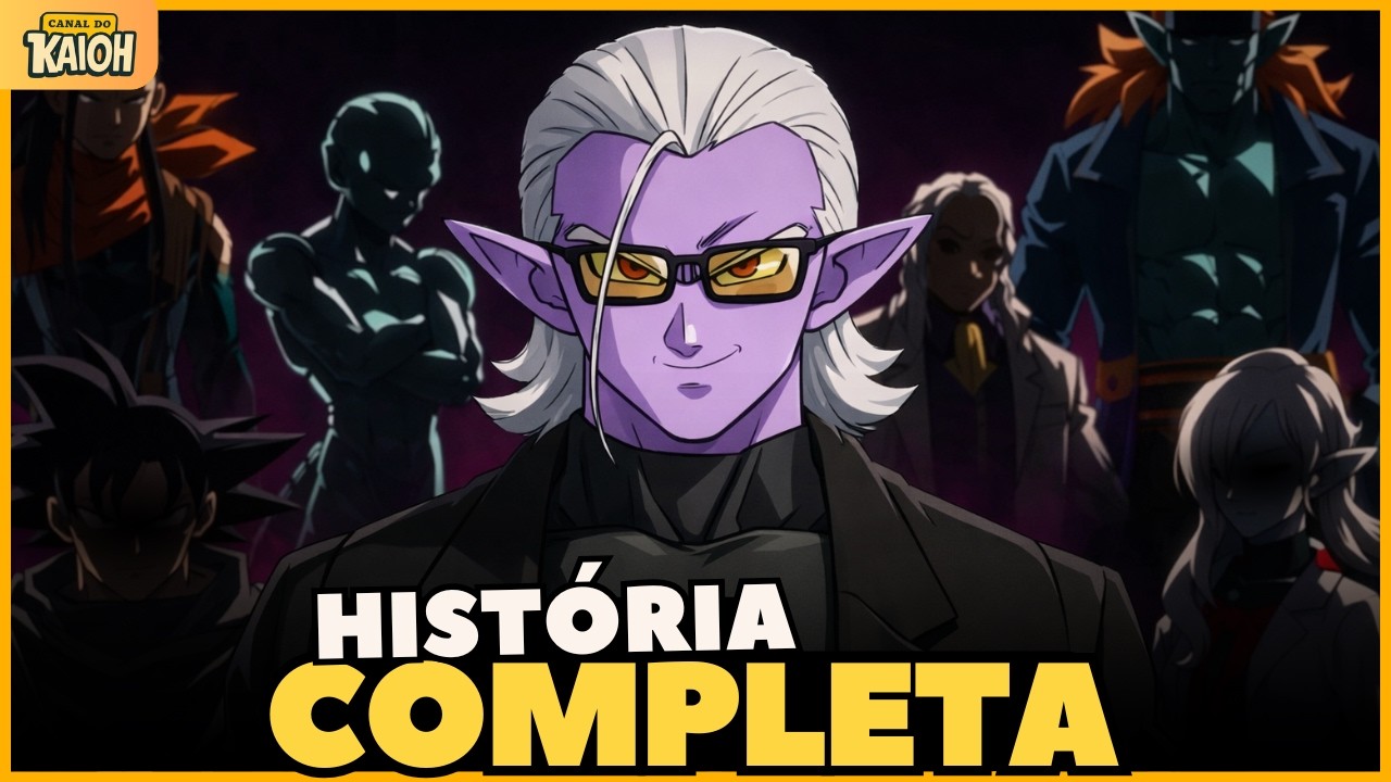 DRAGON BALL HEROES EM MINUTOS | HISTÓRIA COMPLETA