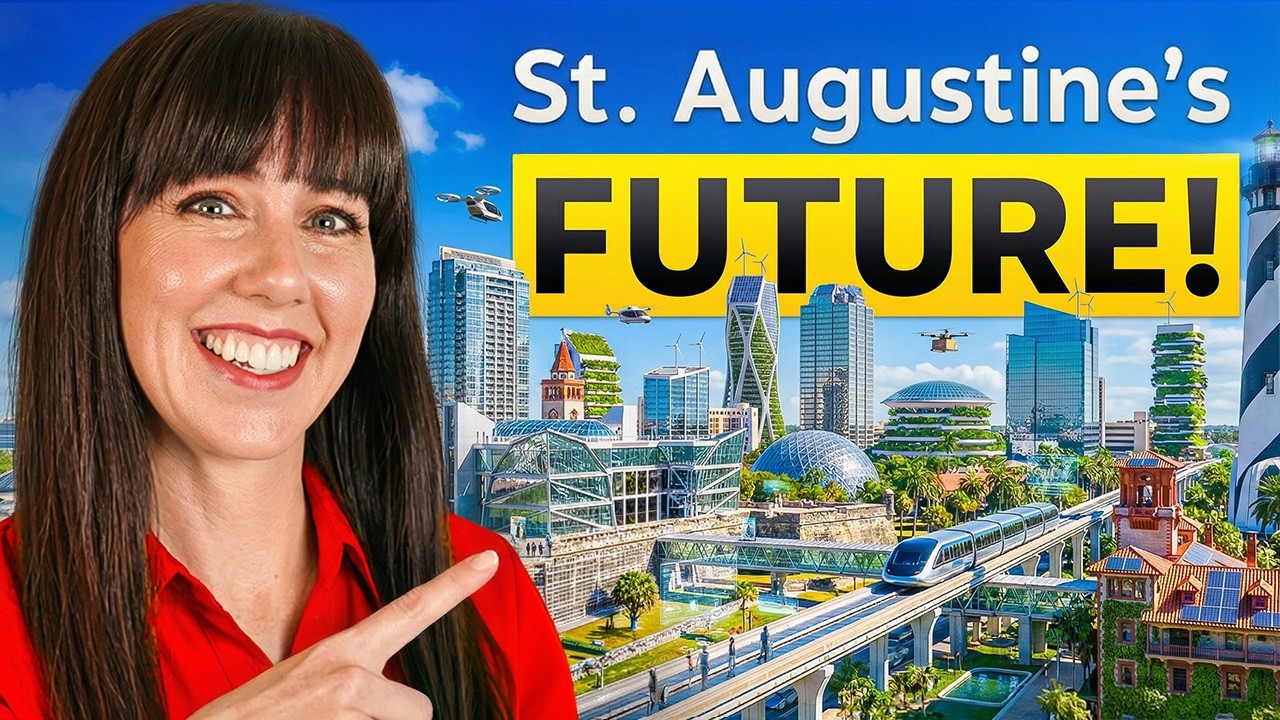 St Augustine is BOOMING! Here’s What’s Coming in 2026!