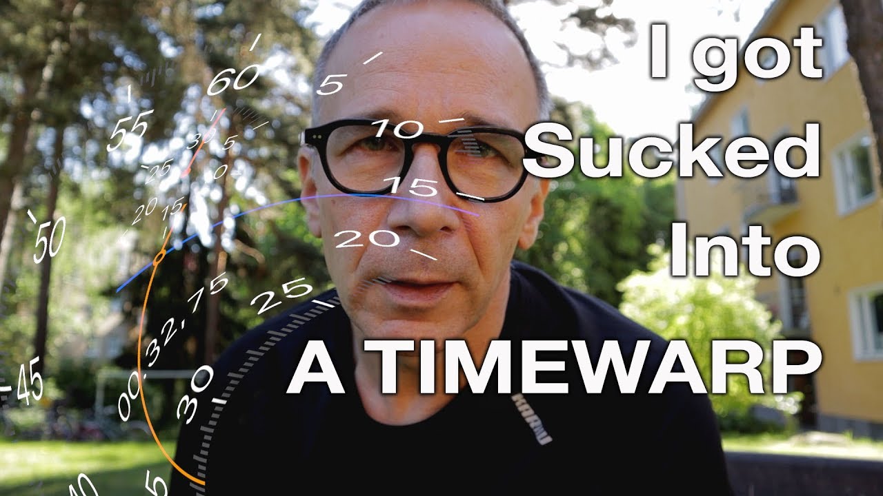 I went into a TIMEWARP