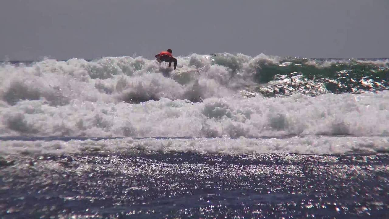Kawika Kinimaka : Kimos 39th Annual Longboard Contest SONY 4K