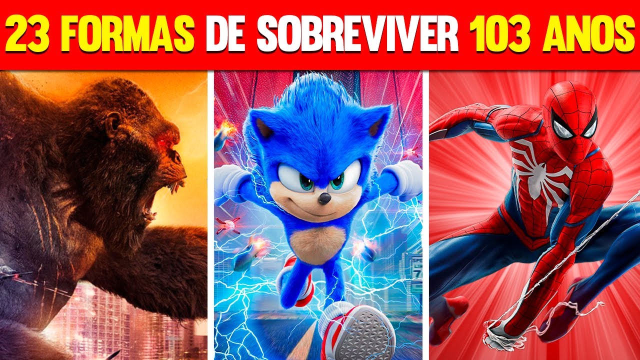 23 MANEIRAS DE SOBREVIVVER 103 ANOS GTA 5 - O FILME