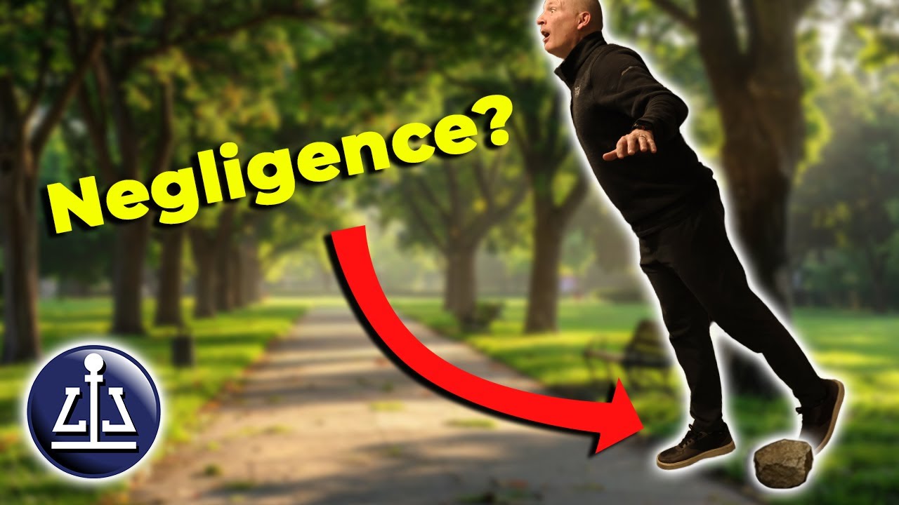 Basic requirements for a negligence claim