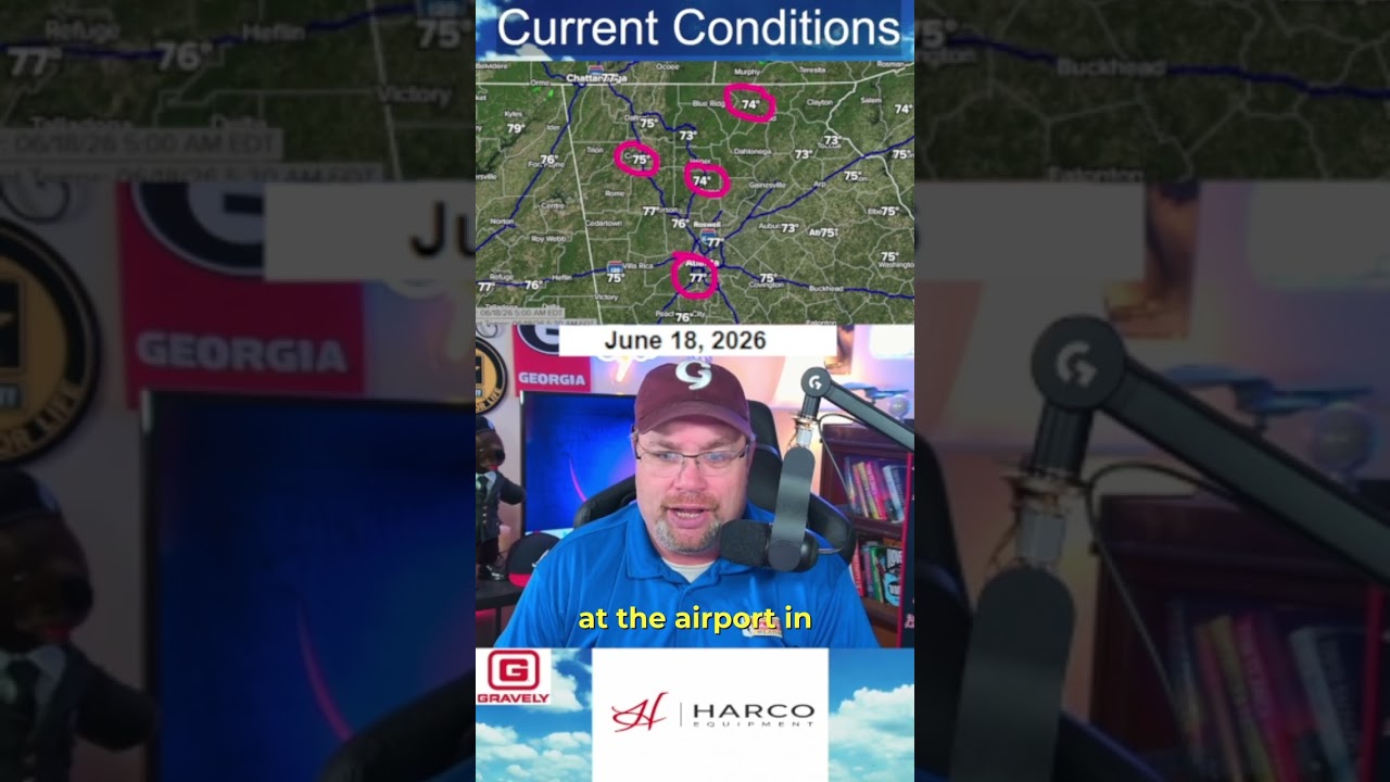 Severe Weather Possible Today Georgia #alert #weather #severe