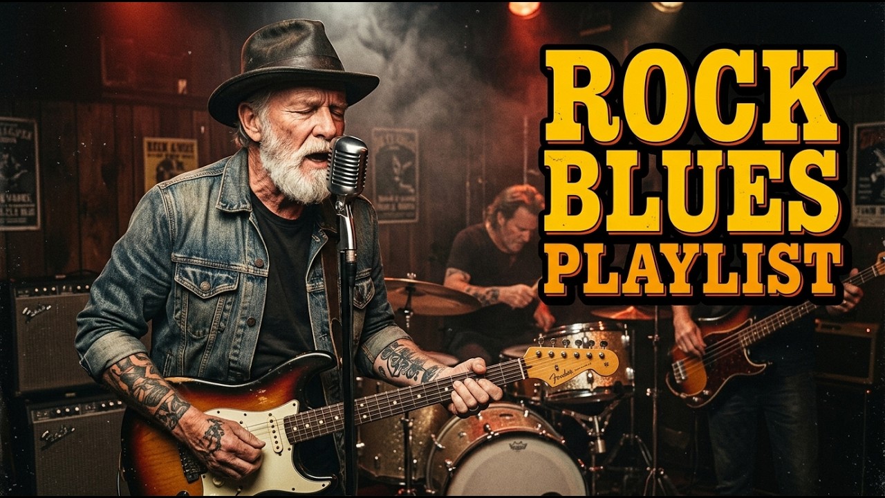 Rock Blues 70’s 🔥 Ultimate Guitar Legends Playlist – Vintage Vibes You Can’t Skip!