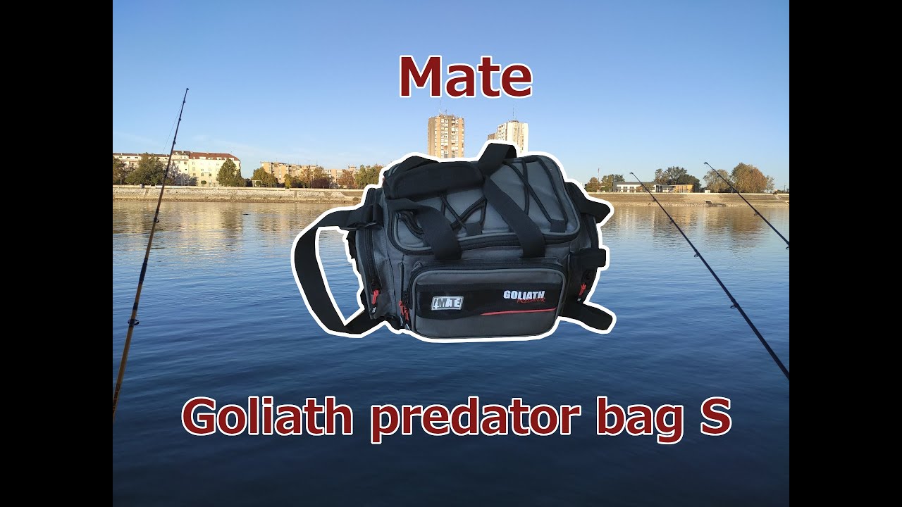 Recenzija - Review - Mate Goliath Predator Bag S