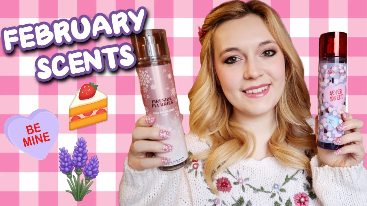 SCENTS I'M WEARING THIS FEBRUARY 🪻🍰💜 Sweet, Fruity, & Gourmand Favorites for Valentine's Day!