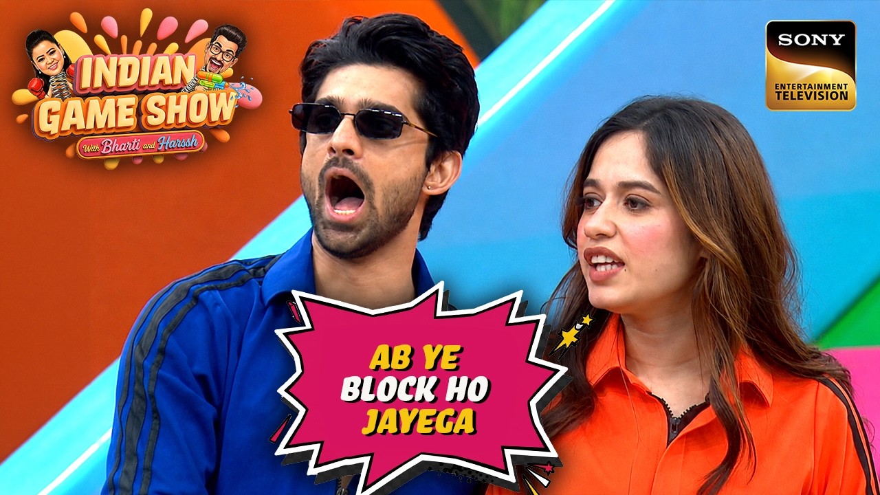 Jaanat ने क्यों किया Abhishek को Block? | Indian Game Show | Top Moments
