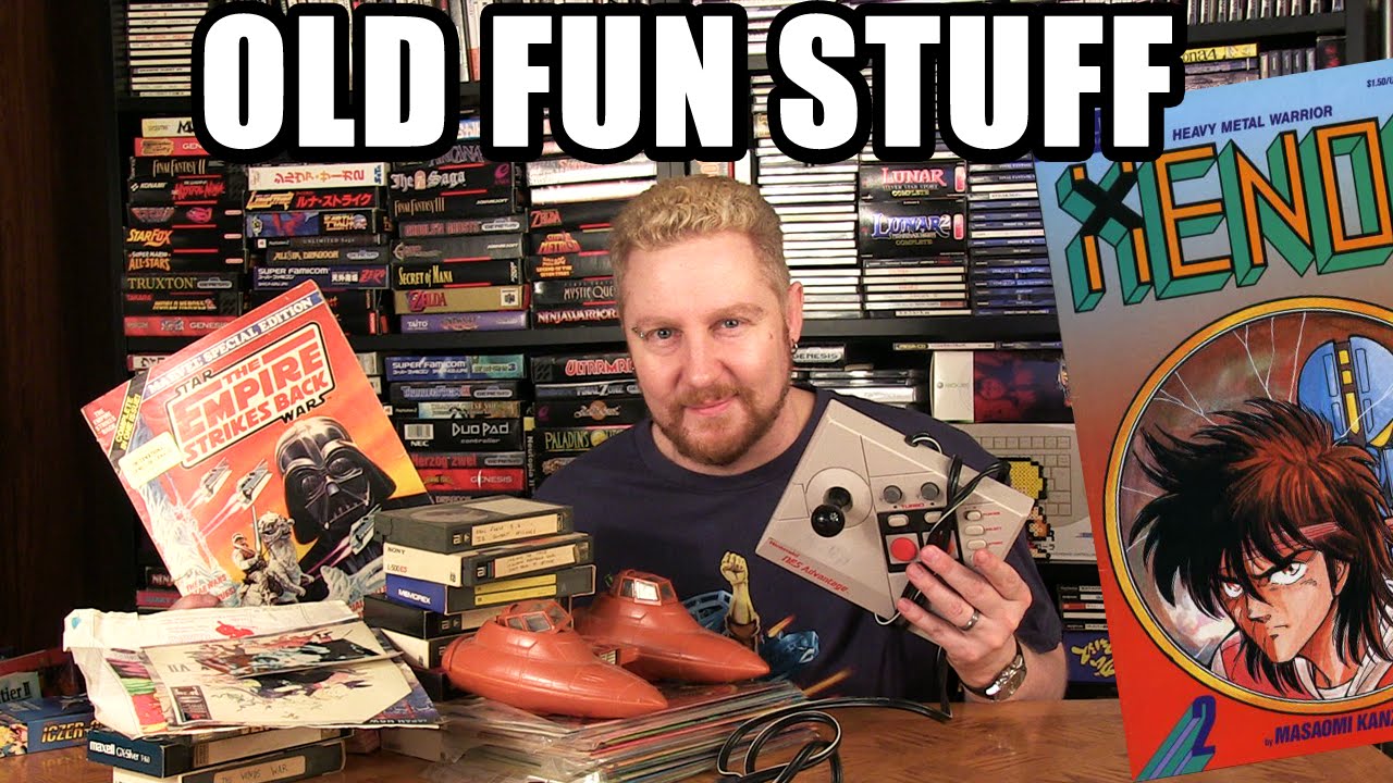 OLD FUN STUFF - Happy Console Gamer