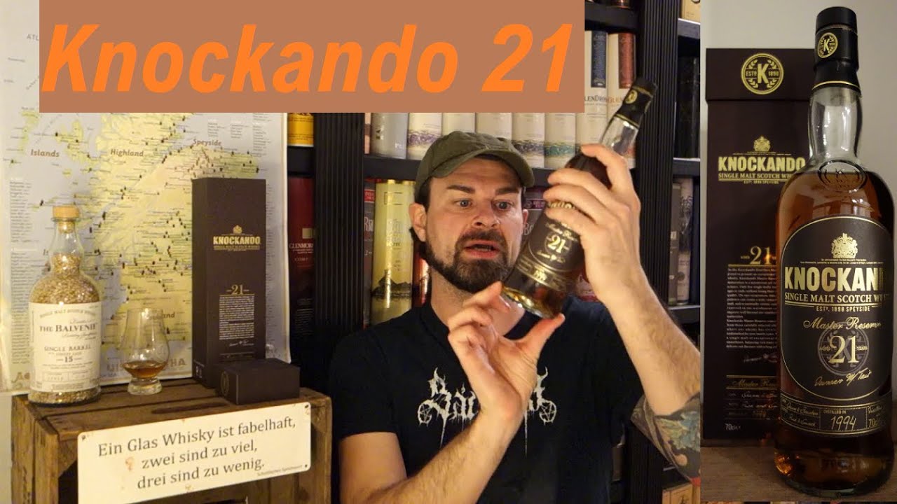 Knockando 21 - Single Malt Whisky (Whisky Verkostung Nr.618)