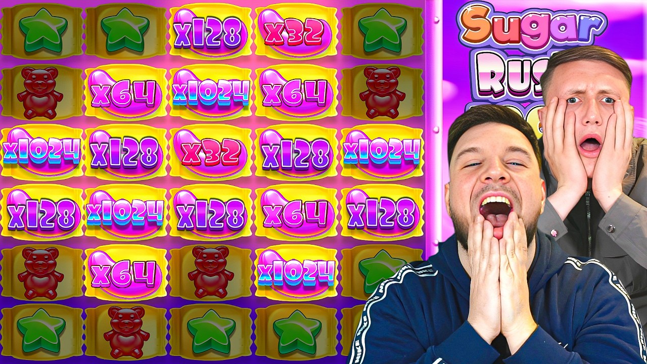 WE'RE RISKING $10,000 ON SUGAR RUSH 1000 AGAIN! (HUGE BONUS BUYS!)