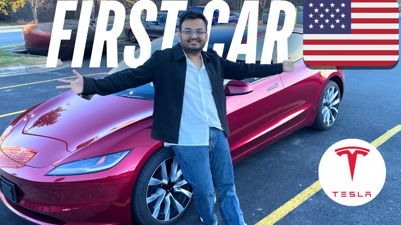 Bought my first car in the US 🇺🇸 : VLOG