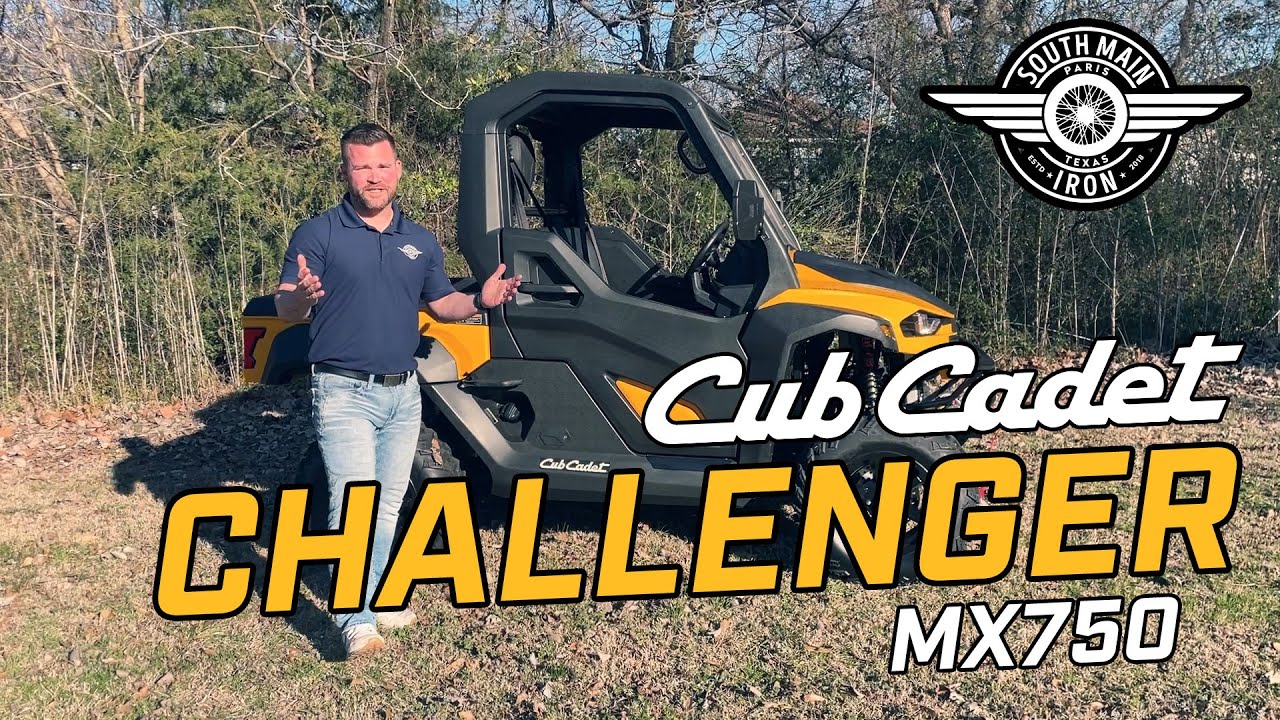 Cub Cadet Challenger MX750 || South Main Iron Powersports