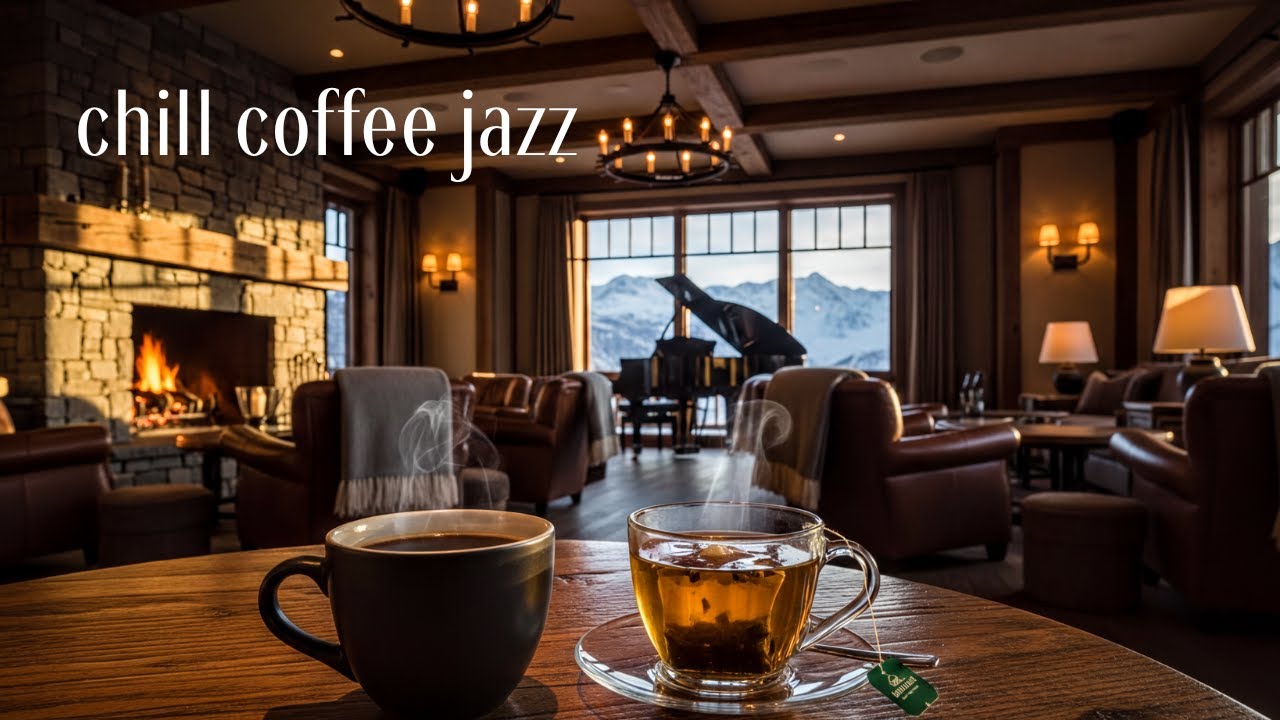 Soft Relaxing Coffee Jazz. Dolce Vita / Deep Focus / Study / Sleep