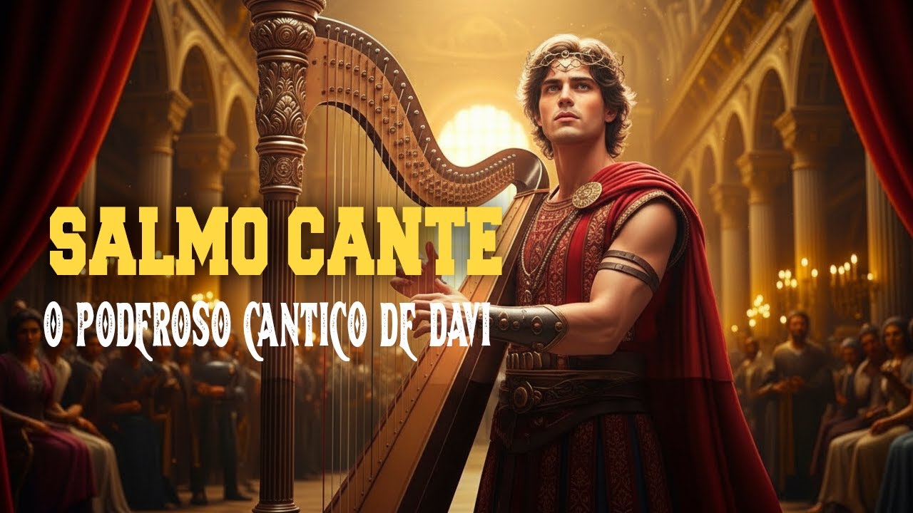 Os Salmos Mais Ungidos de Davi | Adoração com Unção e Glória #salmos #músicahebraica #salmo91