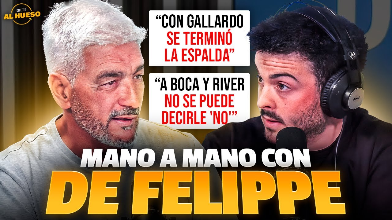OMAR DE FELIPPE EN DIRECTO AL HUESO: 