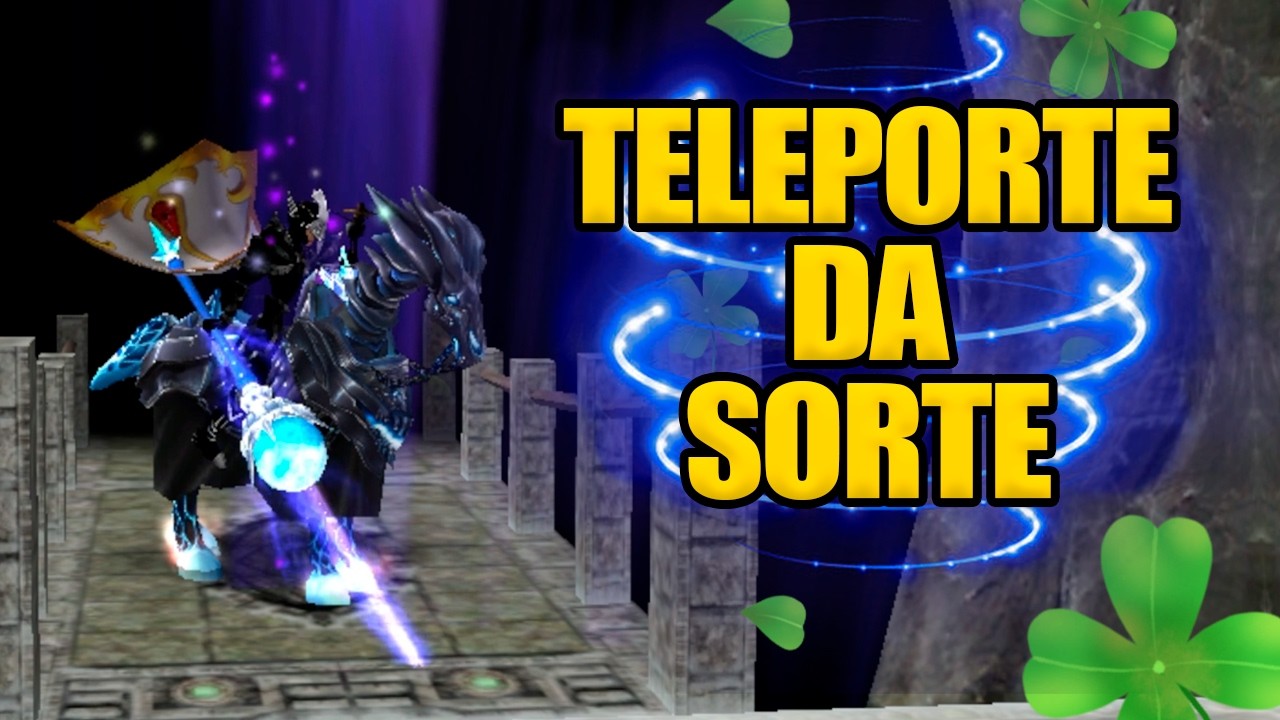WYD Global - Como fazer o Teleporte da Sorte