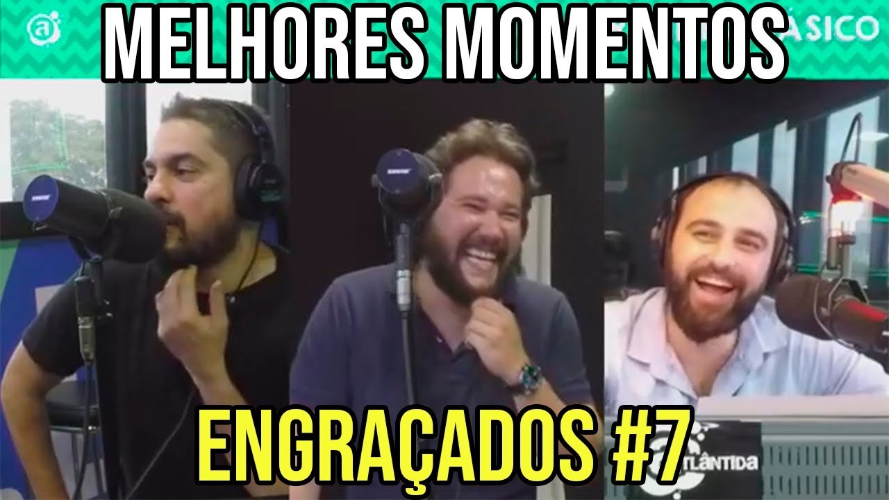 Melhores Momentos Engra&Ccedil;Ados #7