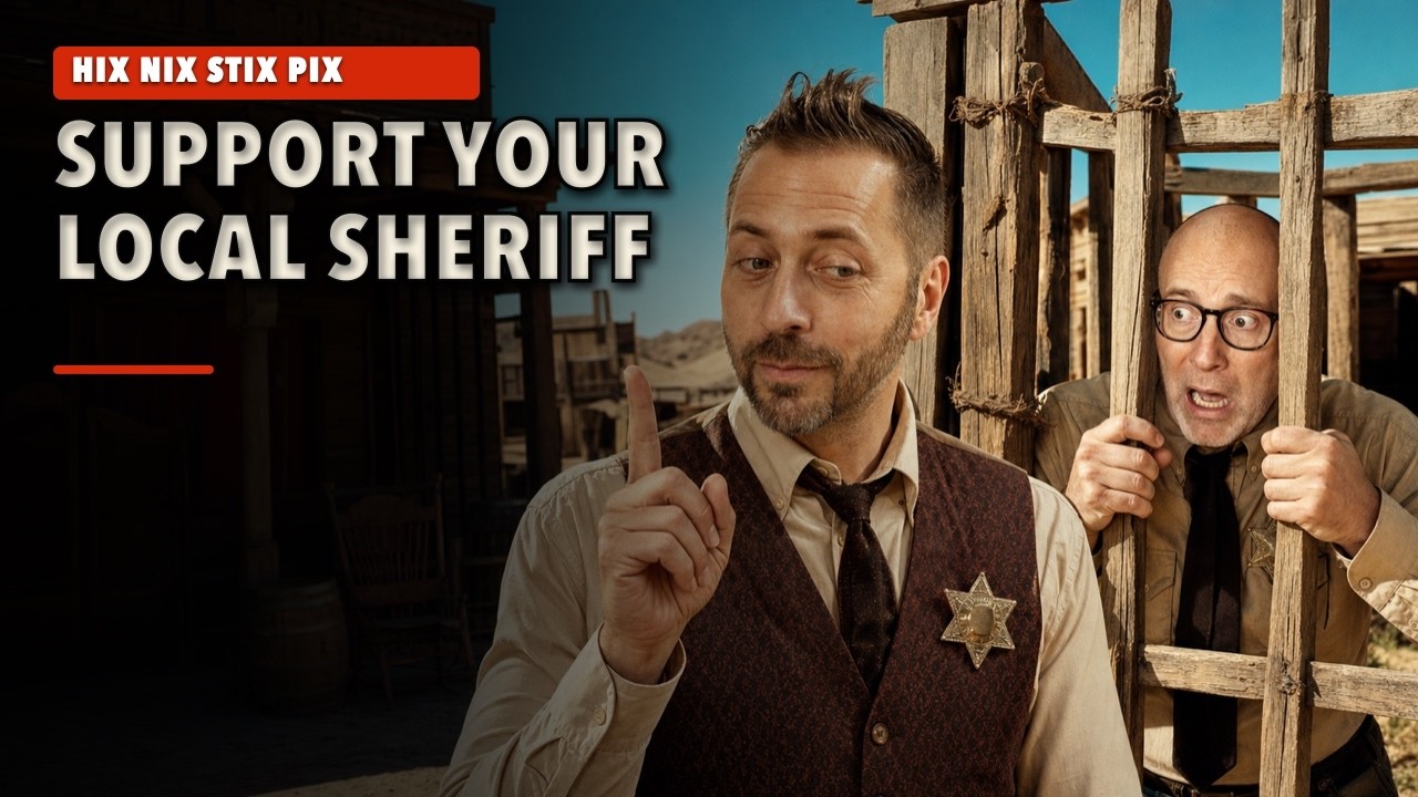 Support Your Local Sheriff