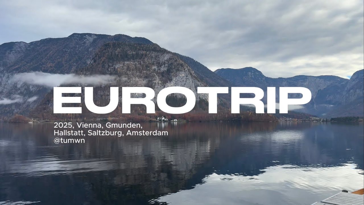 EUROTRIP VLOG | 2025