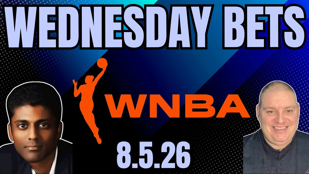 Wednesday WNBA Picks - 8/5/26 l Craig Trapp & Indian Cowboy WNBA Betting Picks & Predictions