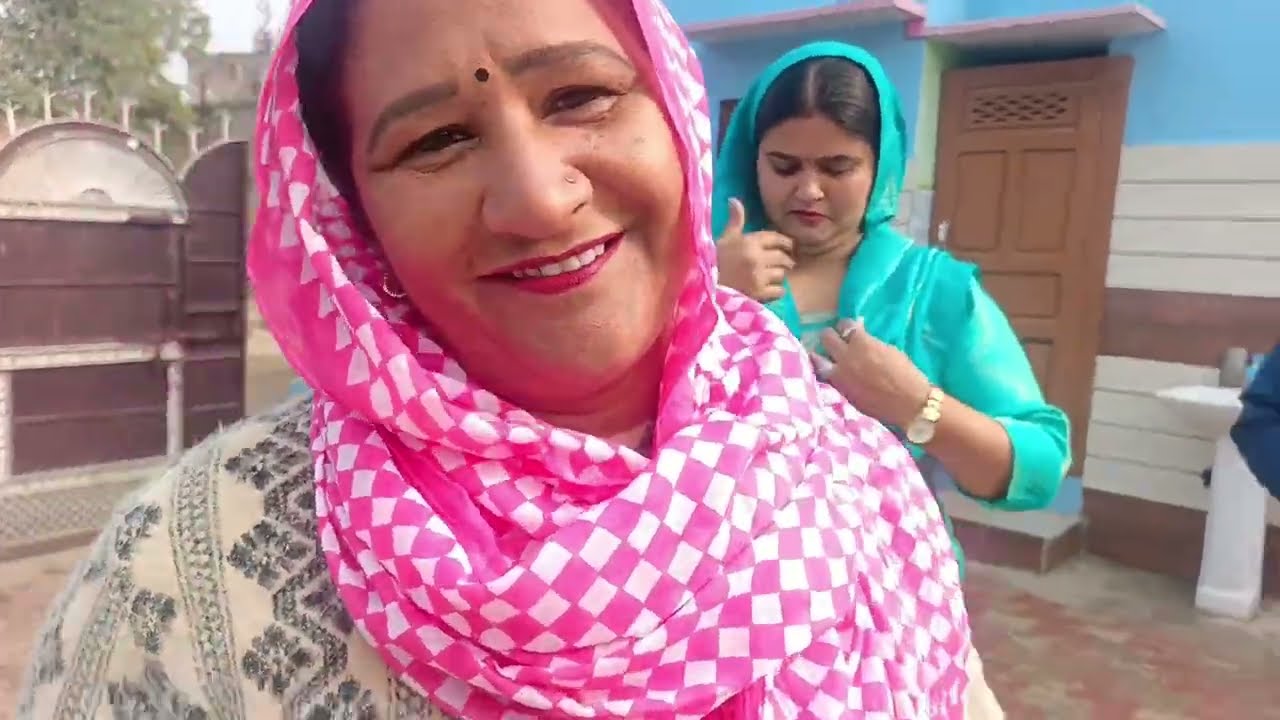 सुबह से शाम हो जाती है शूट पर इतनी महनत #manjukarelavlogs #haryanvinatak #reenabalhara रीना बल्हारा 